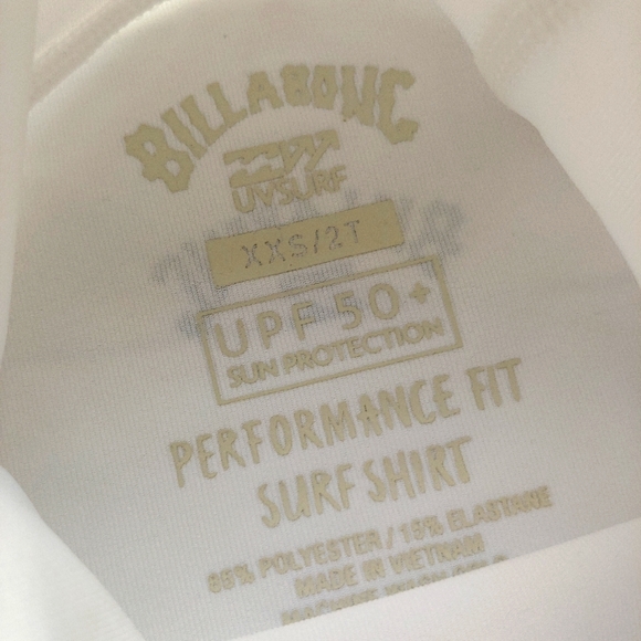 BILLABONG NEW kids All Day Wave Performance Fit Rashguard - Picture 6 of 8